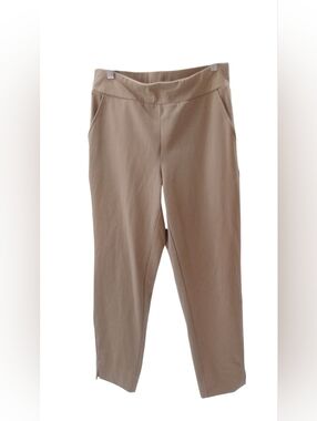 Rachel Zoe Women's Fitted W Side Slit Bottom- Taupe SZ S